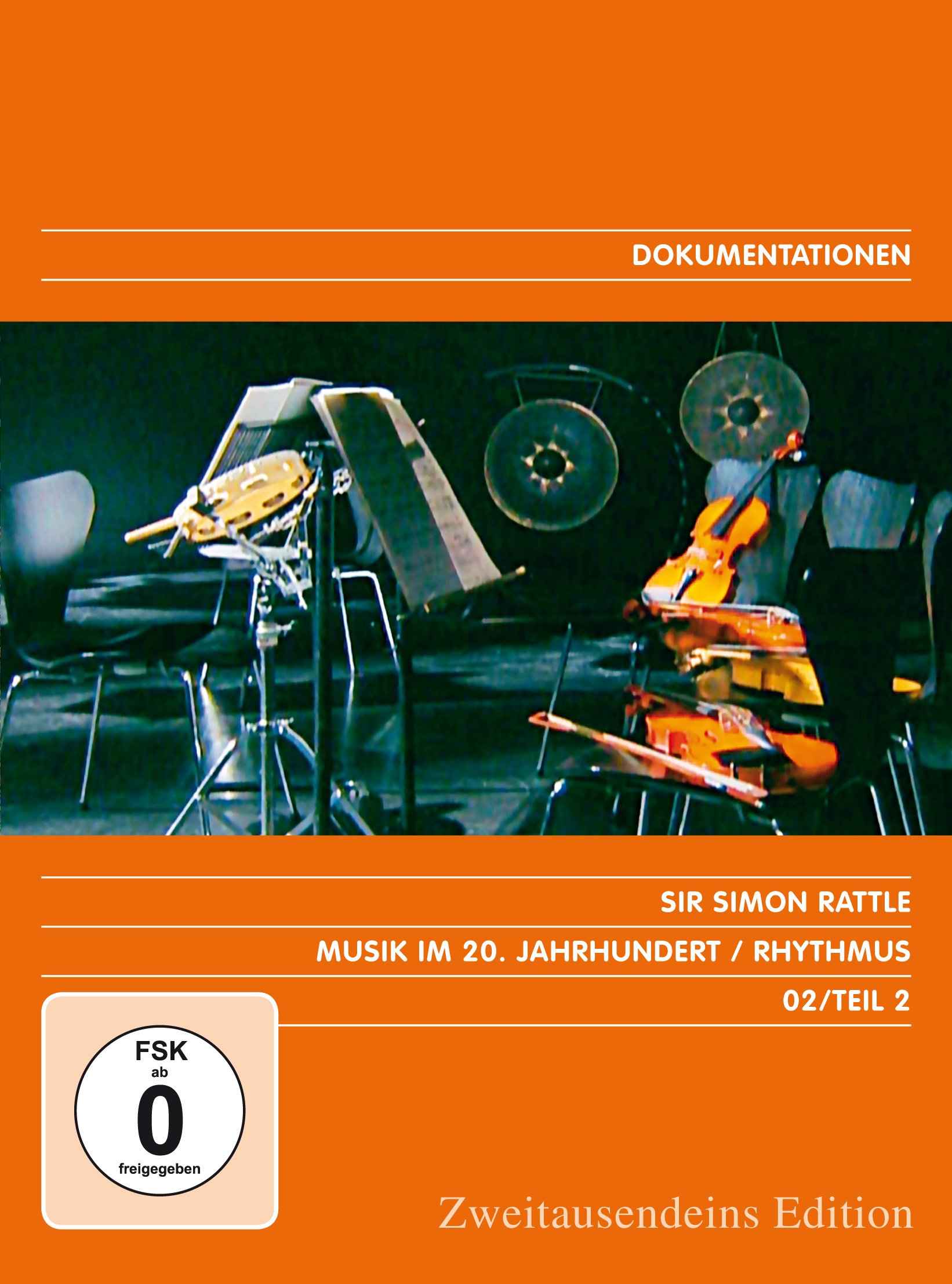 Musik im 20. Jahrhundert – Die Revolution der Klänge Vol. 1-7. Zweitausendeins Edition Dokumentation 02/Teil 1-7.