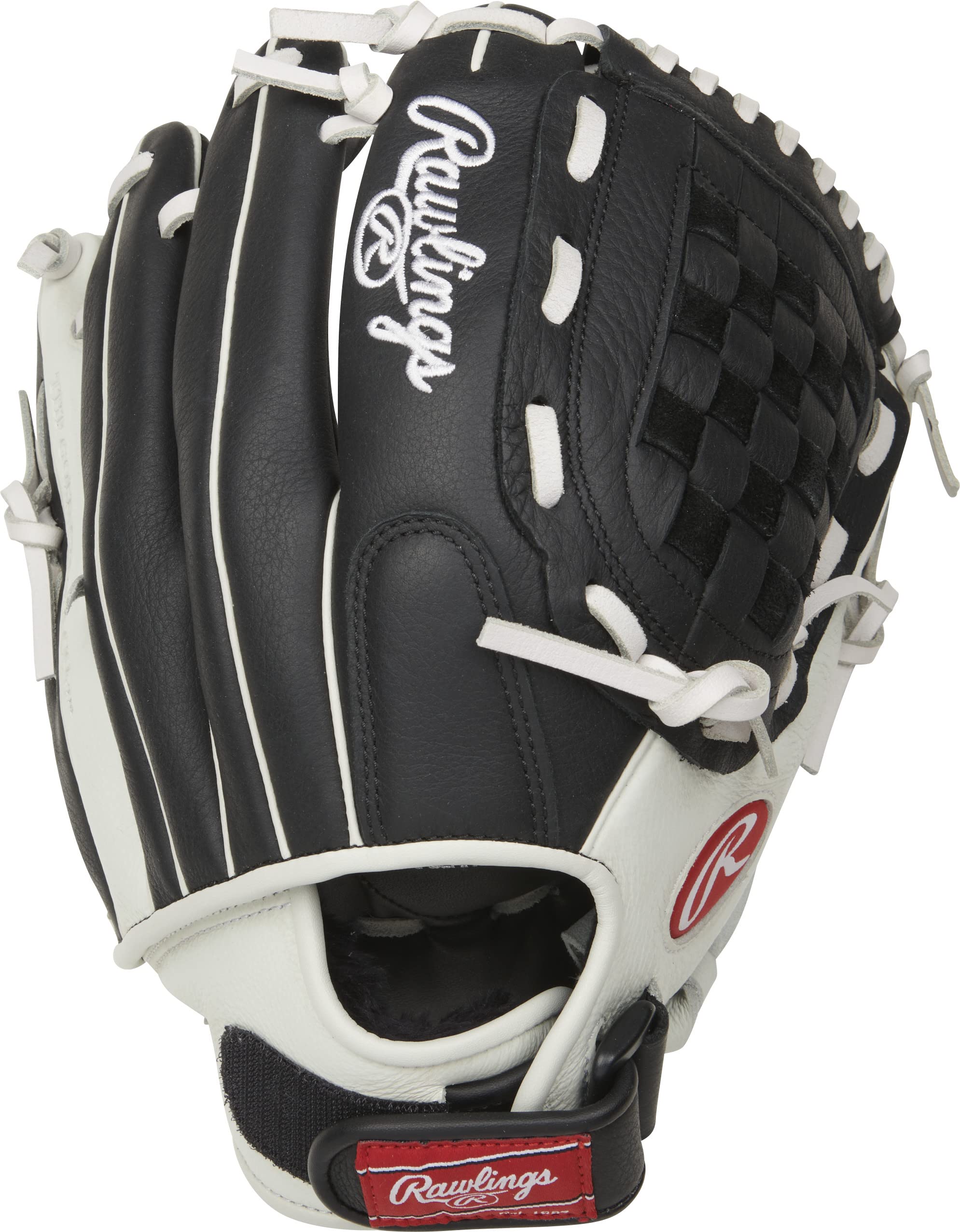 Rawlings Shut Out Gants de Softball pour Jeunes | Tailles 29,2 cm à 31,8 cm | Plusieurs Styles
