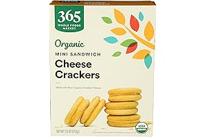 365 by Whole Foods Market Organic Mini Cheese Sandwich Crackers