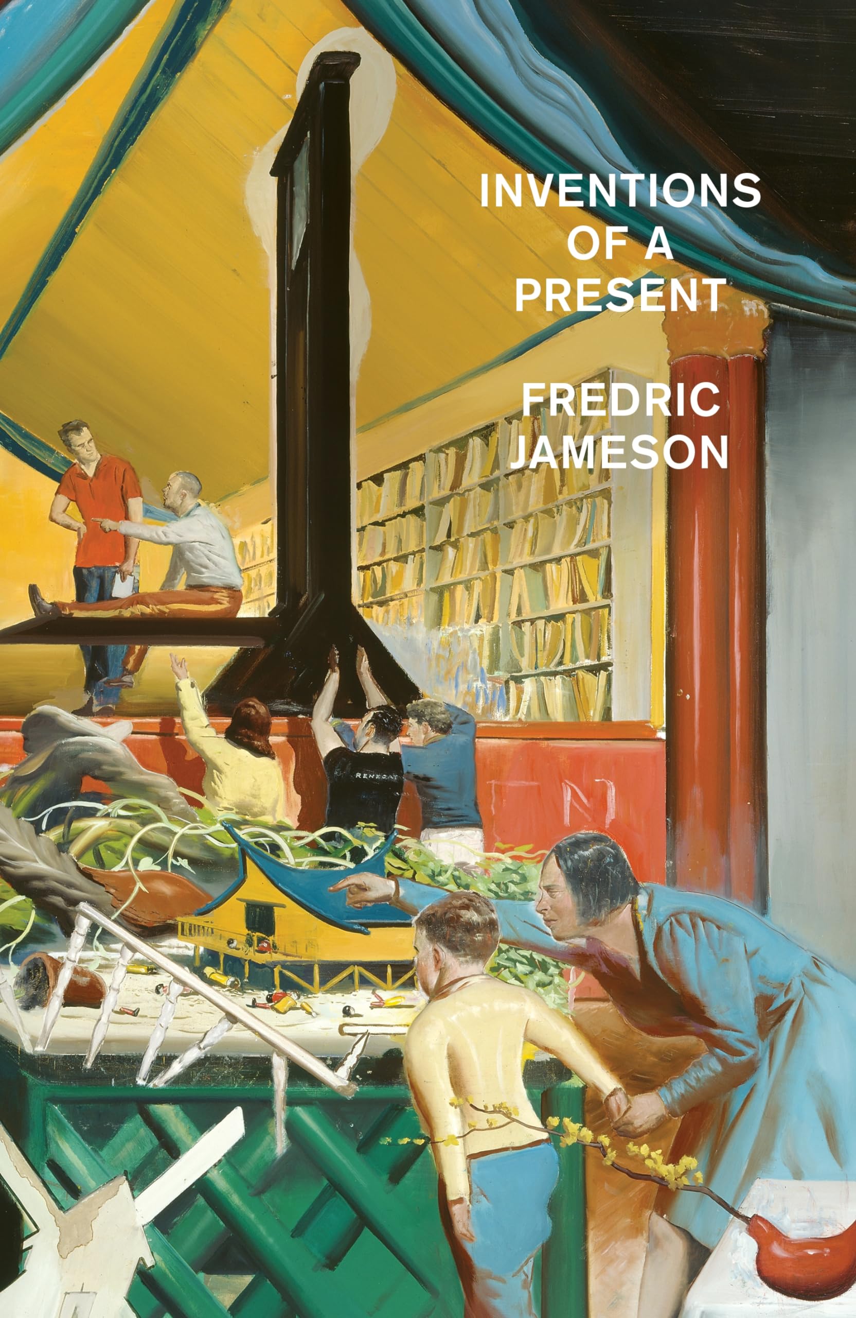 Buy Inventions of a Present: The Novel in Its Crisis of Globalization — BookShops.in