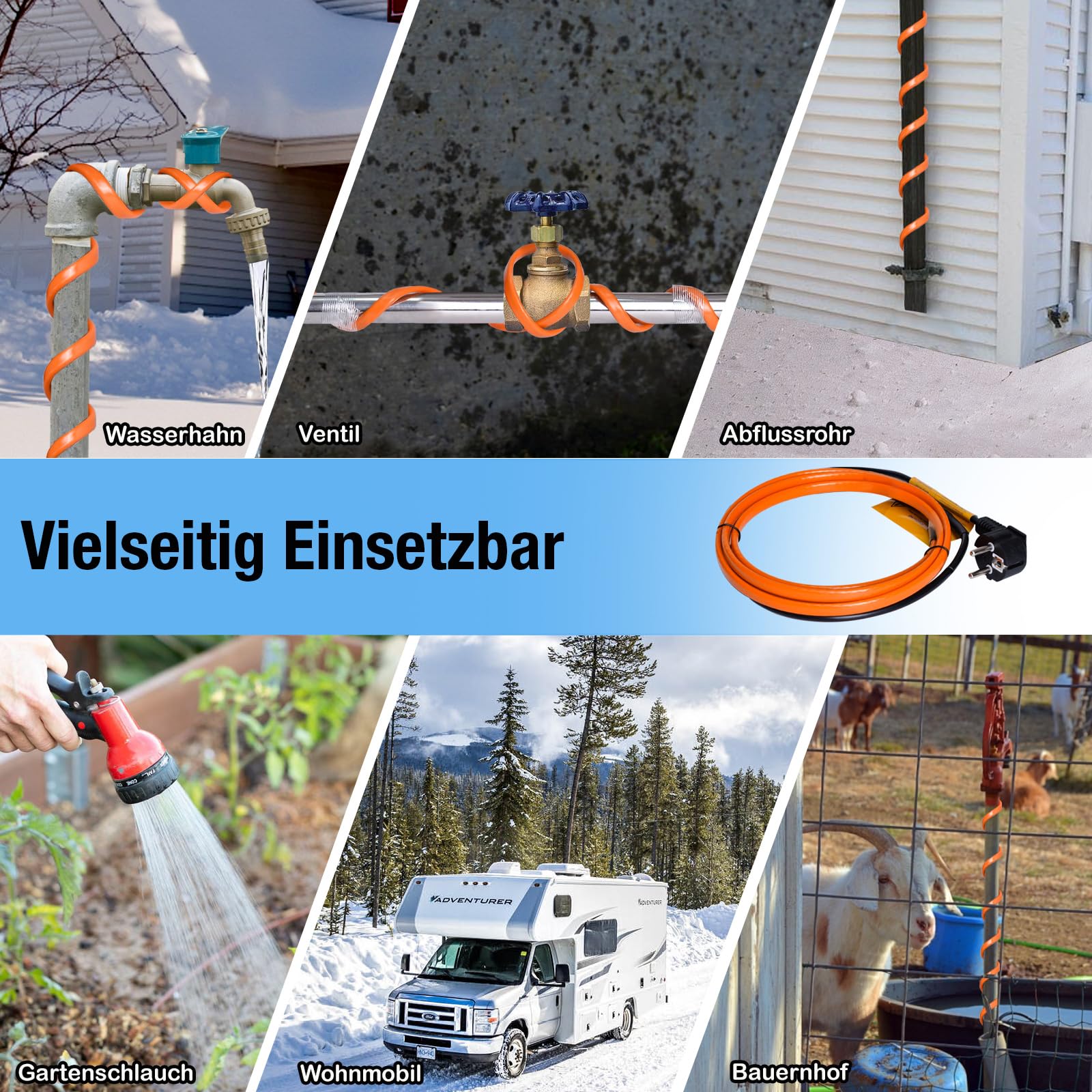 Heating Cable Frost Protection