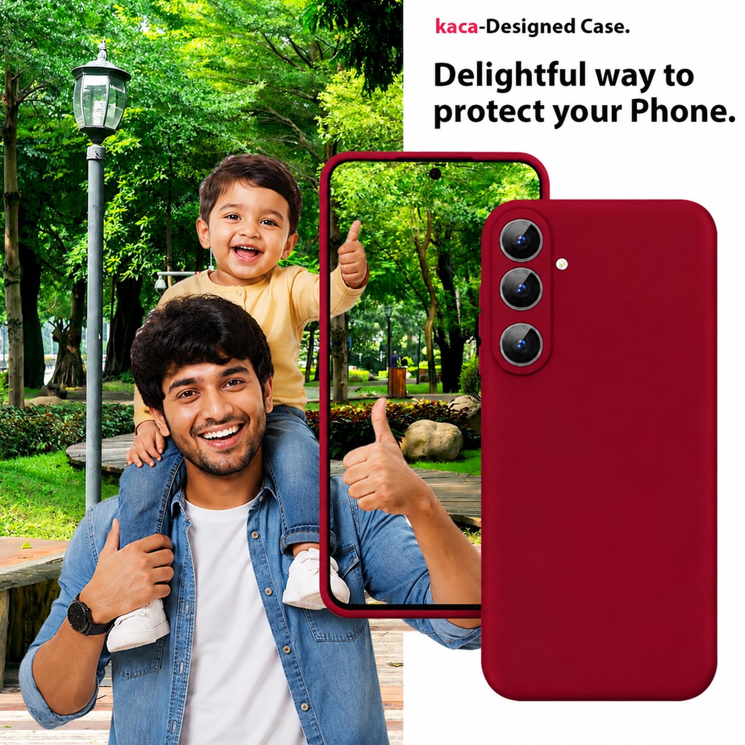 Samsung Galaxy A36/A56 Silicone Case - Shockproof & Soft Touch -7 Samsung Galaxy A36/A56 Silicone Case - Shockproof & Soft Touch -7