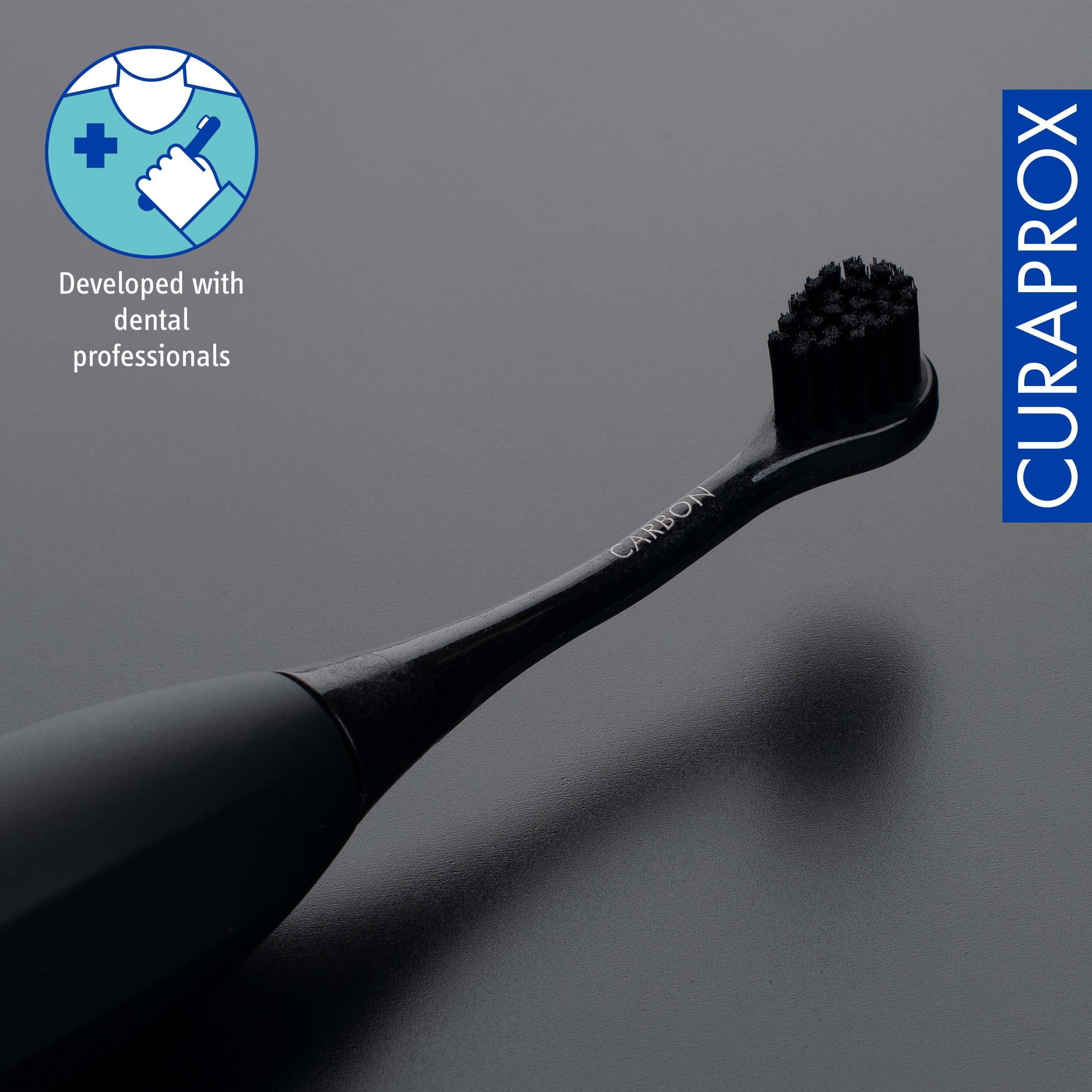 Amazon.co.jp: Curaprox (クラプロックス) 音波式電動歯ブラシ 