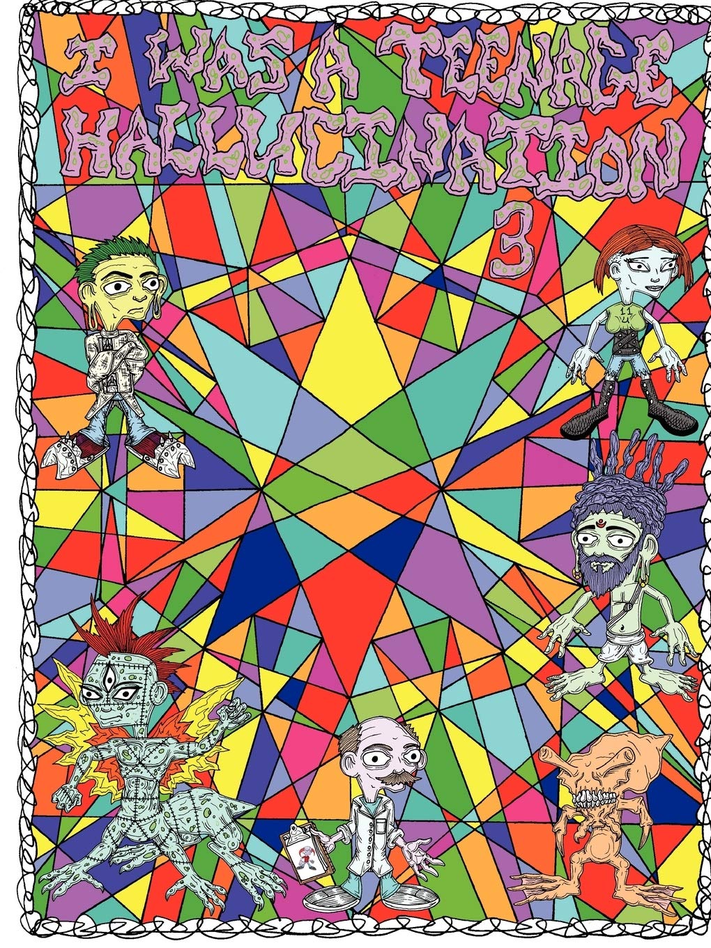 I Was a Teenage Hallucination #3