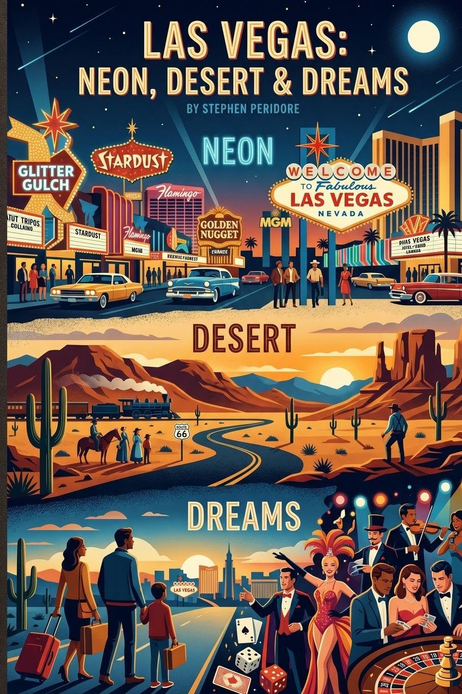 Las Vegas: Neon, Desert, and Dreams