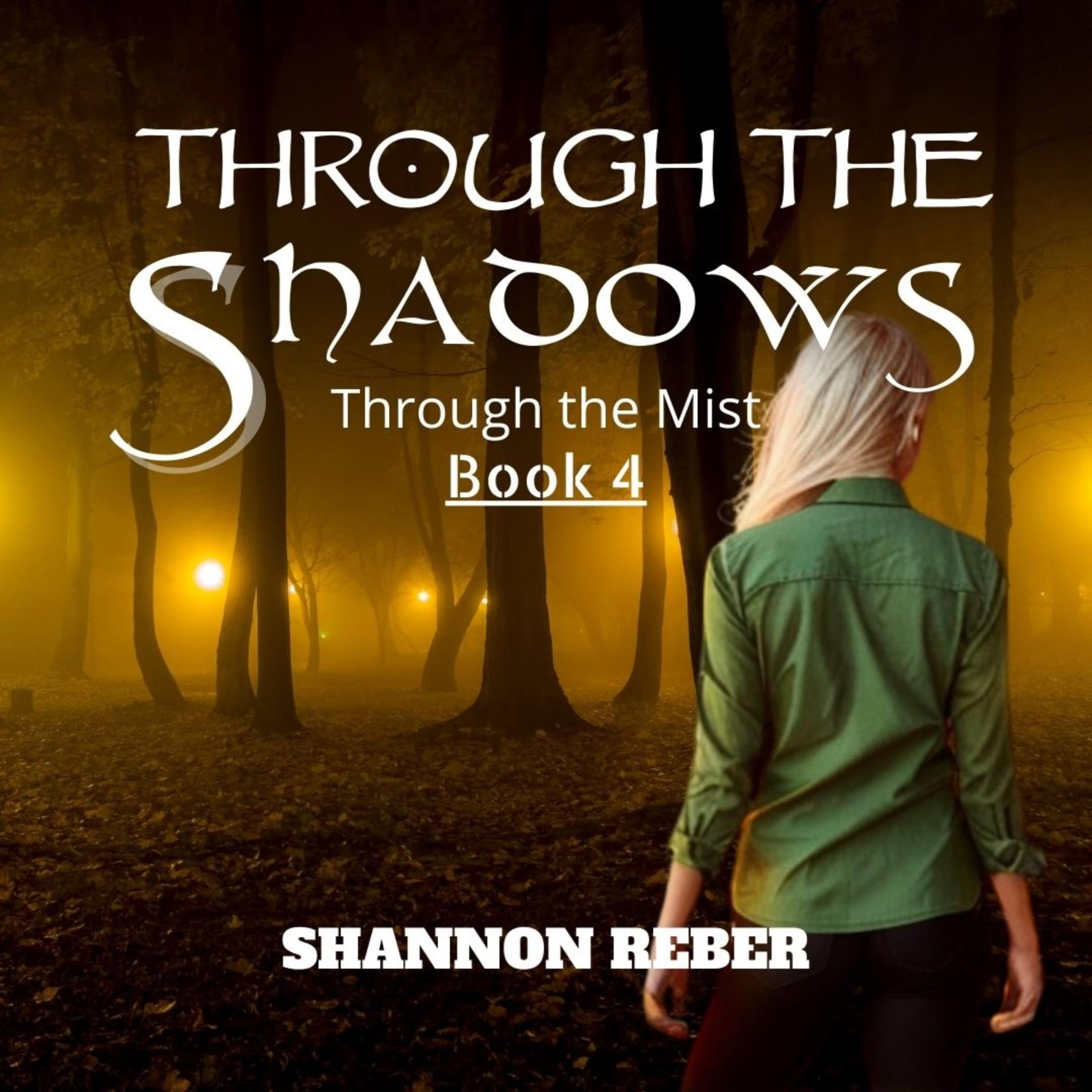 Cover art for Through the Shadows