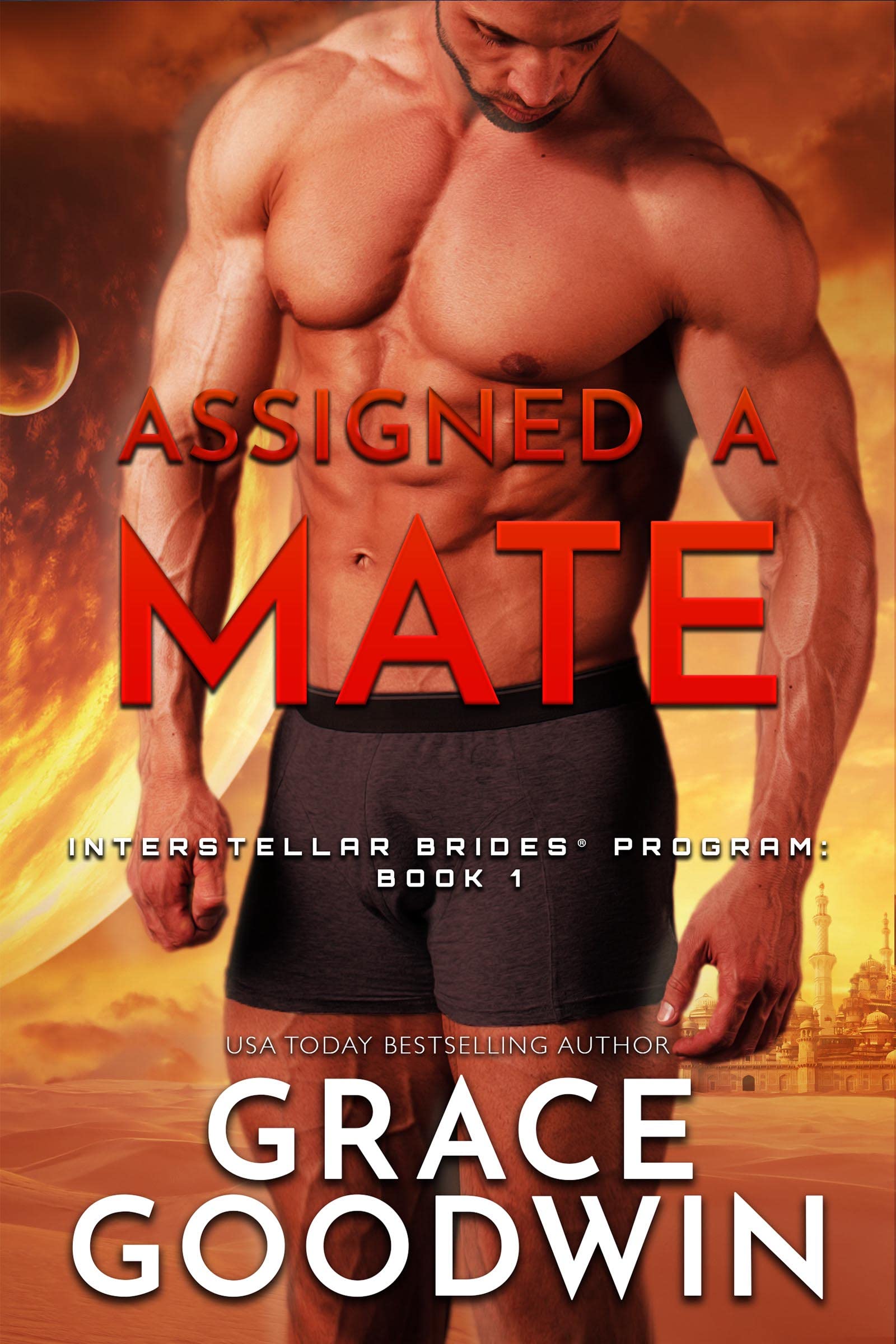 Assigned a Mate: Interstellar Brides, Book 1