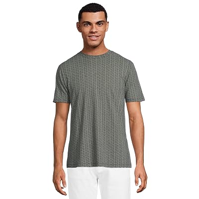 Armani Exchange All Over Logo T Shirts Men