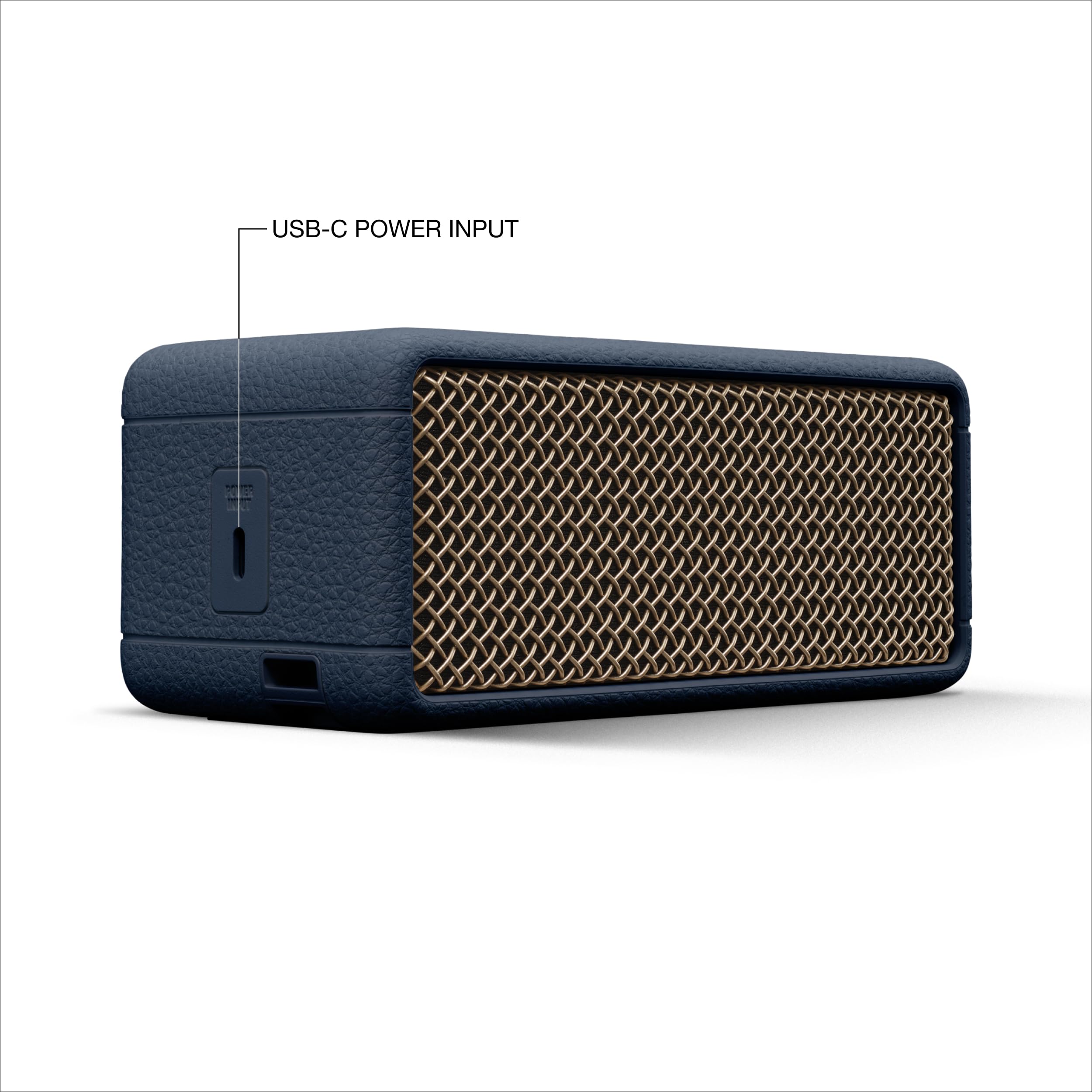 Marshall Smartchoice Emberton III Compact Portable Bluetooth Speaker with 32+ Hours of Playtime, (360° Sound), Dust & Waterproof (IP67) – Midnight Blue. — Amazon image 7