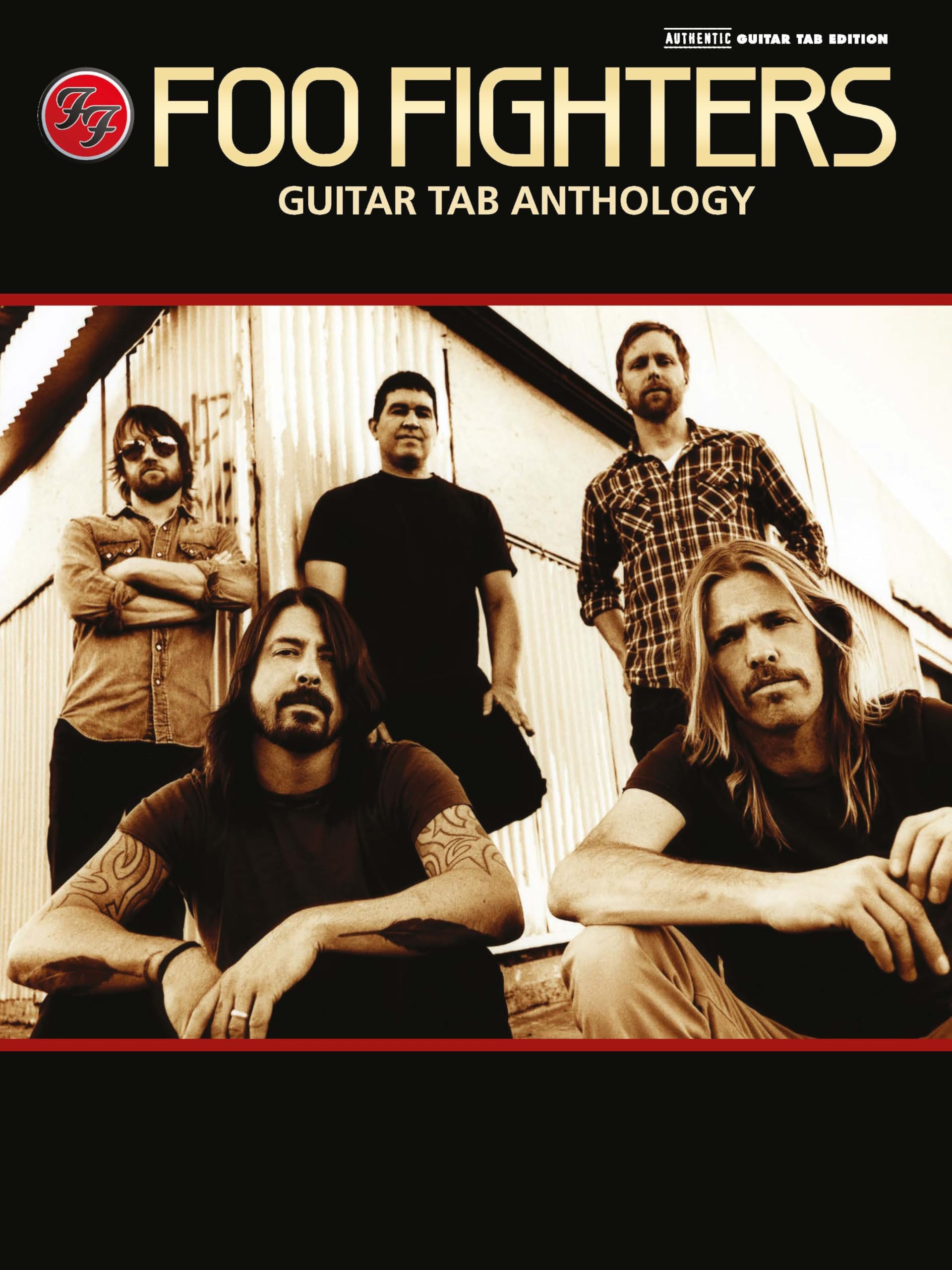 Foo Fighters: Guitar Tab Anthology