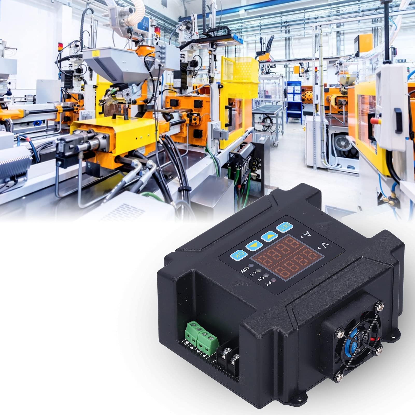 Modulo Programmabile, Modulo CC Programmabile 0-8 A per Alimentatore Stabilizzato in Tensione per Modulo CC