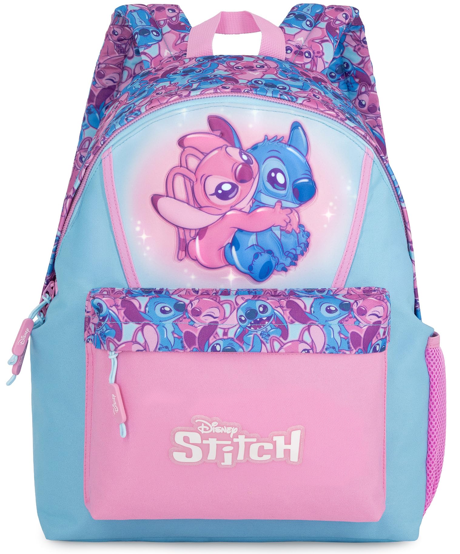 Sac à dos scolaire enfant 41 × 31 × 18 cm – idéal CP, CE1, CE2, CM1, CM2 – style cartable léger et résistant, bretelles rembourrées, poches pratiques, porte-bouteille – Idée Cadeau Fille et Garçon