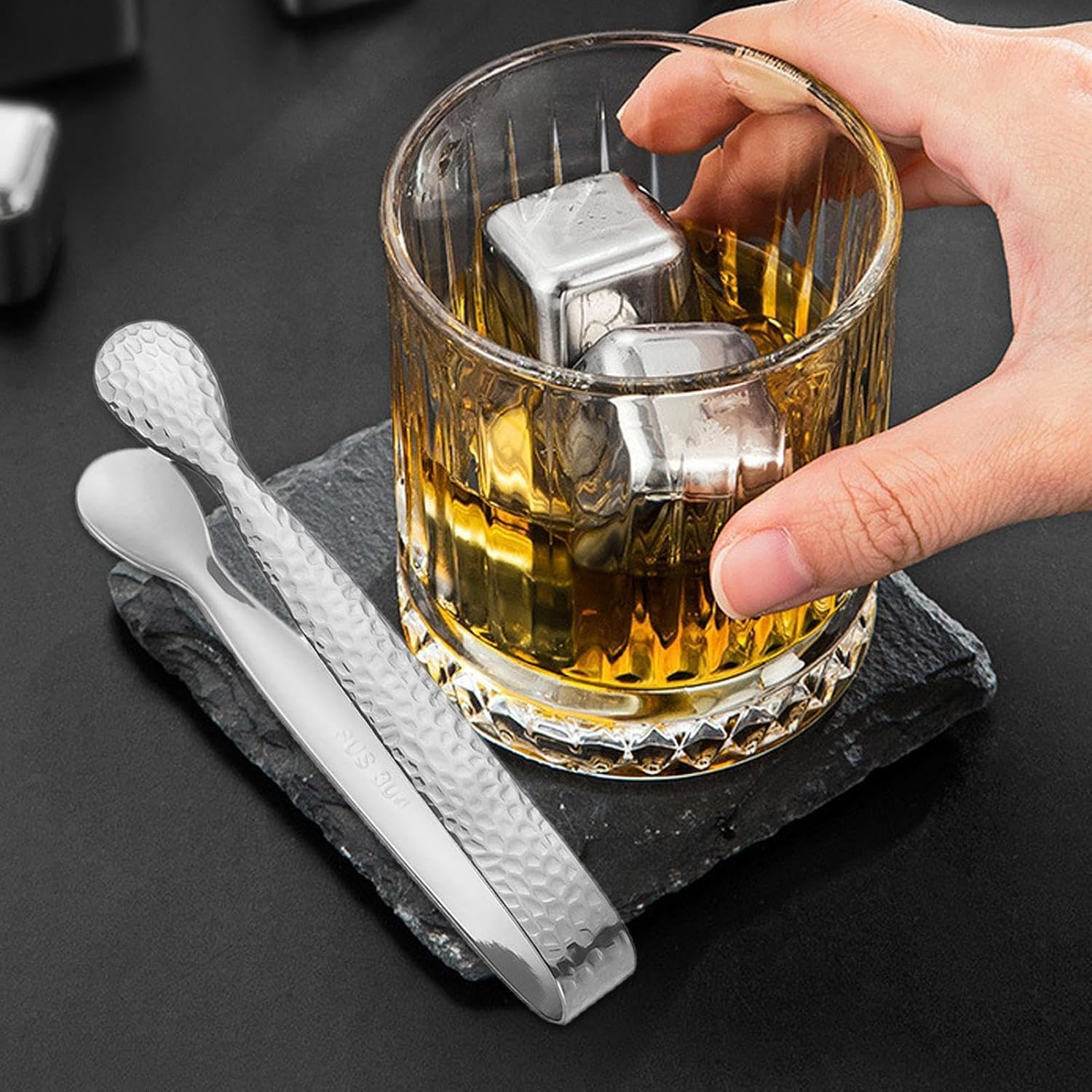 Sugar Tongs Stainless Steel Lemon Slices Jelly Marshmallows
