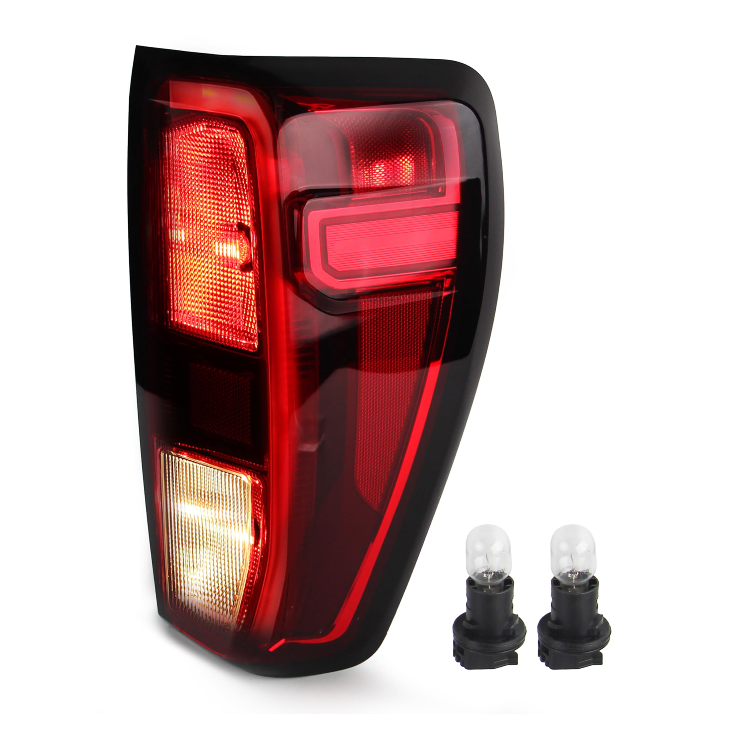 Halogen Tail Lights For 2019-2026 GMC Sierra 1500/2500HD/3500HD Right