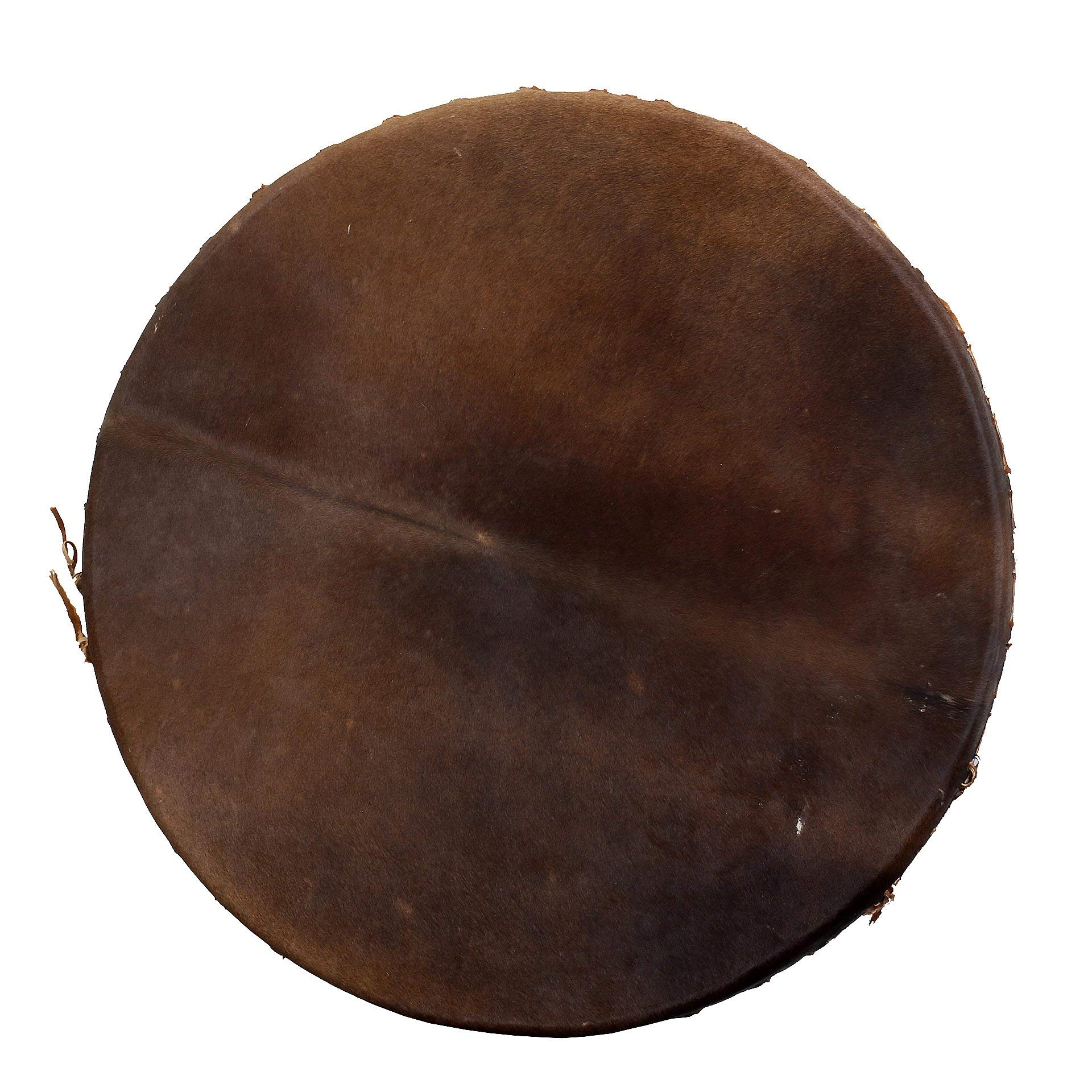 Motherdrum 100cm inklusive Ständer - im MYSEVENDO Set - Riesentrommel Thunderdrum Bigdrum Gemeinschaftstrommel Percussion Weltmusik Instrument Healing