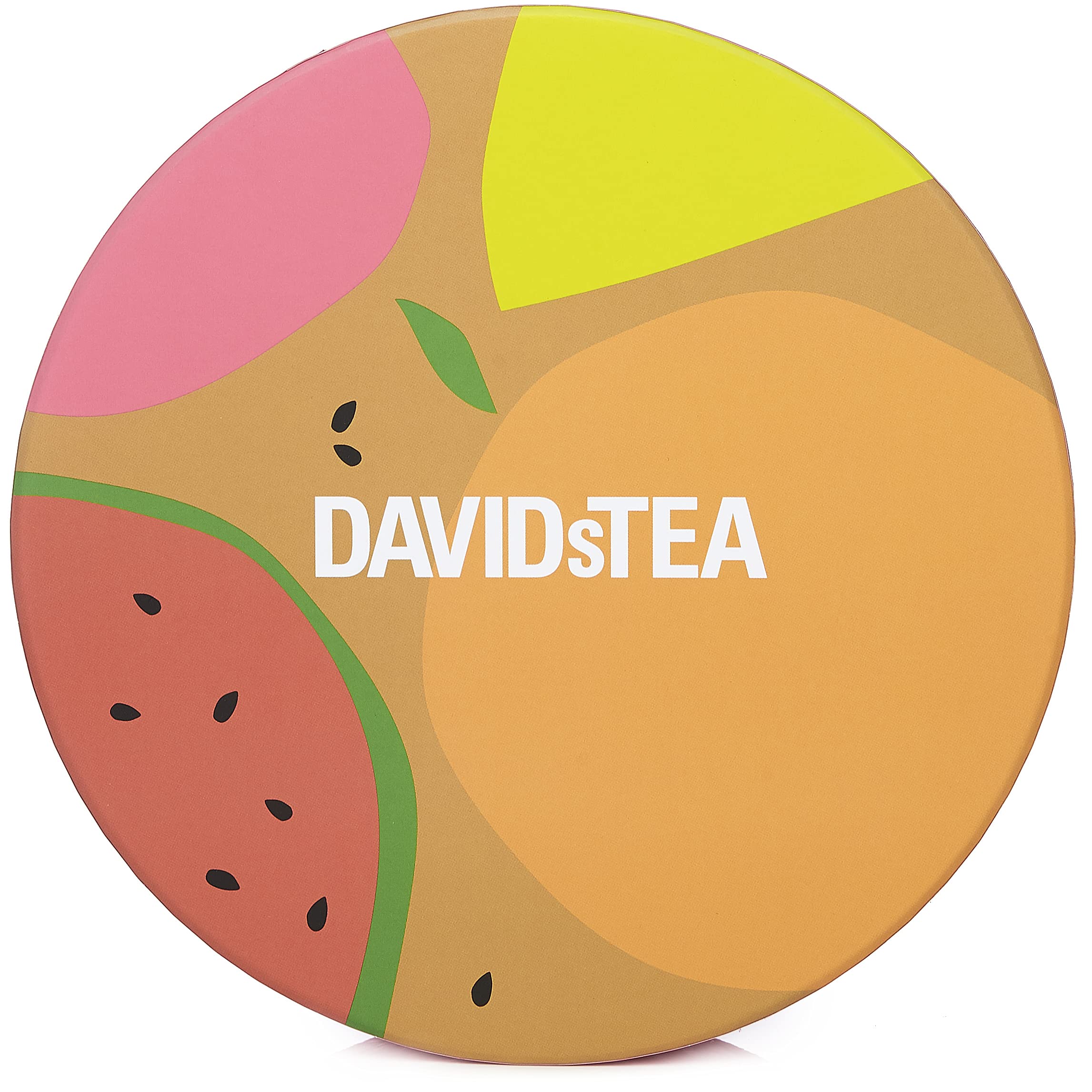 Buy DAVIDsTEA Fresh & Fruity Tea Wheel, Assortment of Fruity Teas and