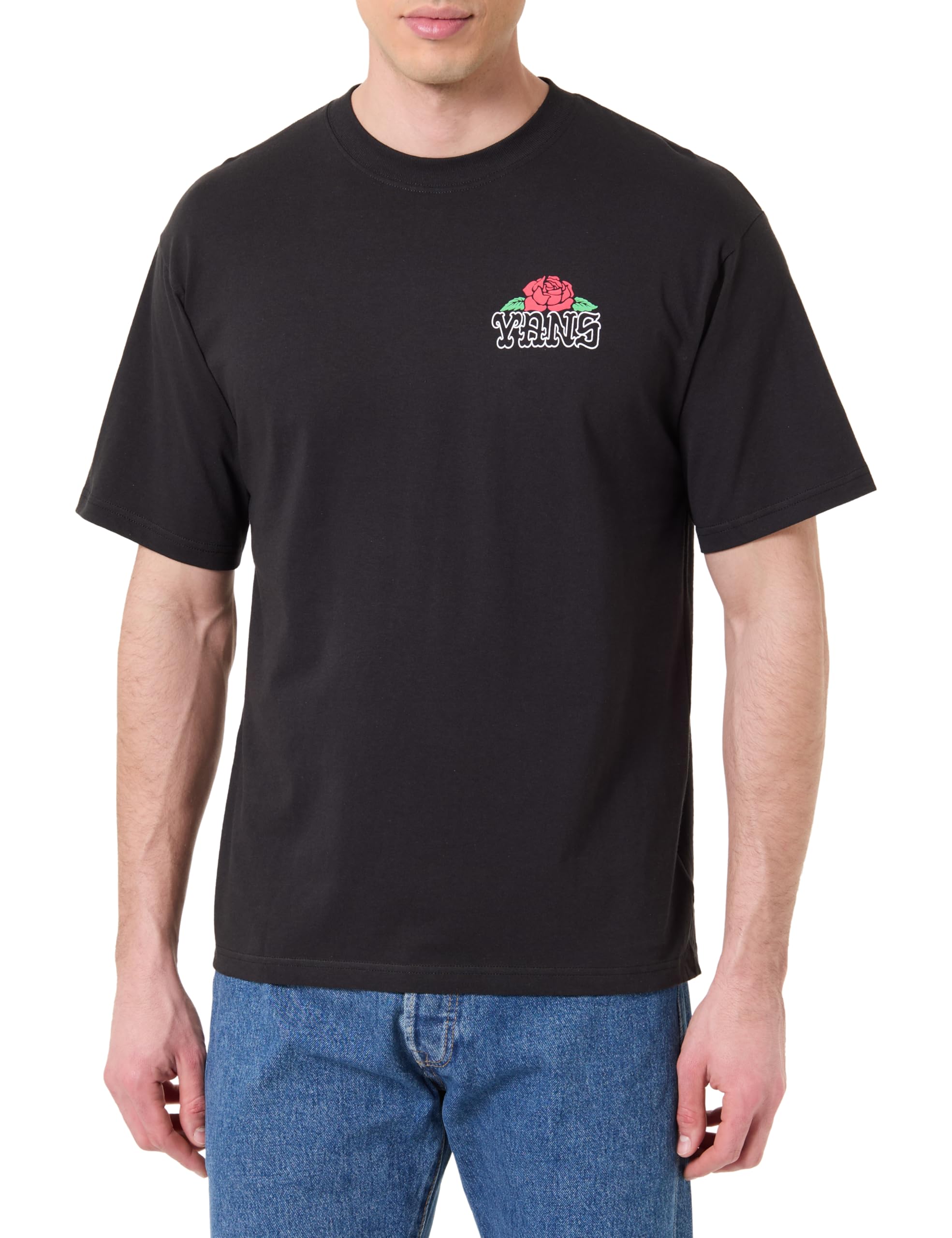 Vans So Long Reaper SS Tee, Black, S