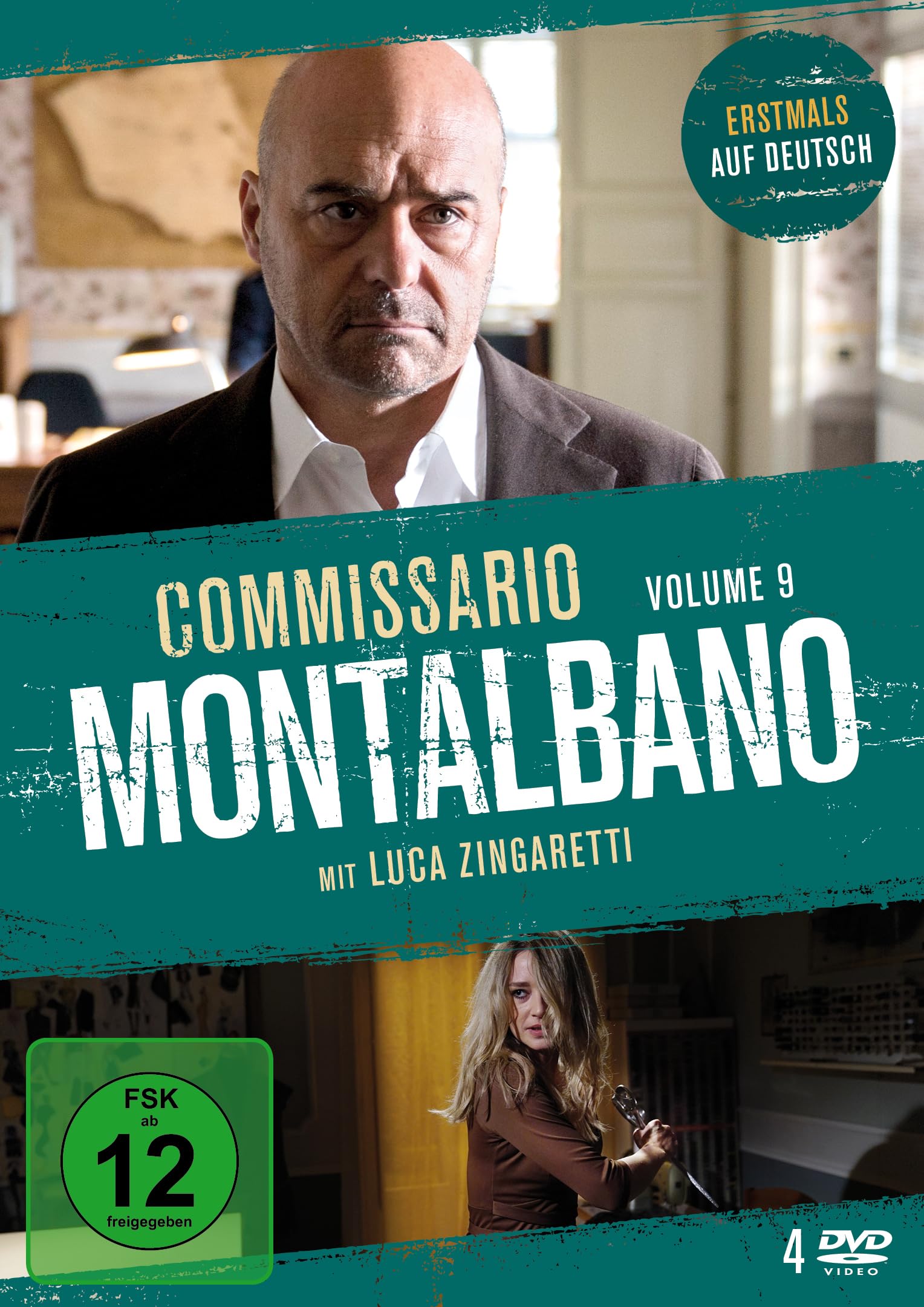Commissario Montalbano - Vol. 9 (4 DVDs)