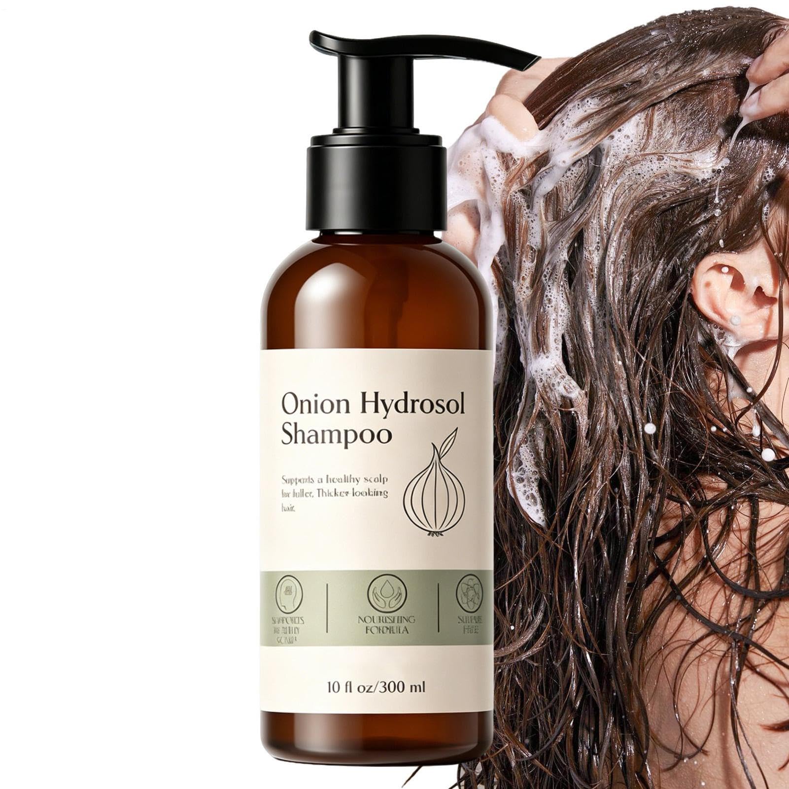 Champú Natural 300ml Control De Grasa Capilar Y Limpieza | Champú Hidratante Para Cabello , Brillante, Apto Para Diario Y De Viaje, Con Propiedades Purificantes E Hidratantes, Unisex