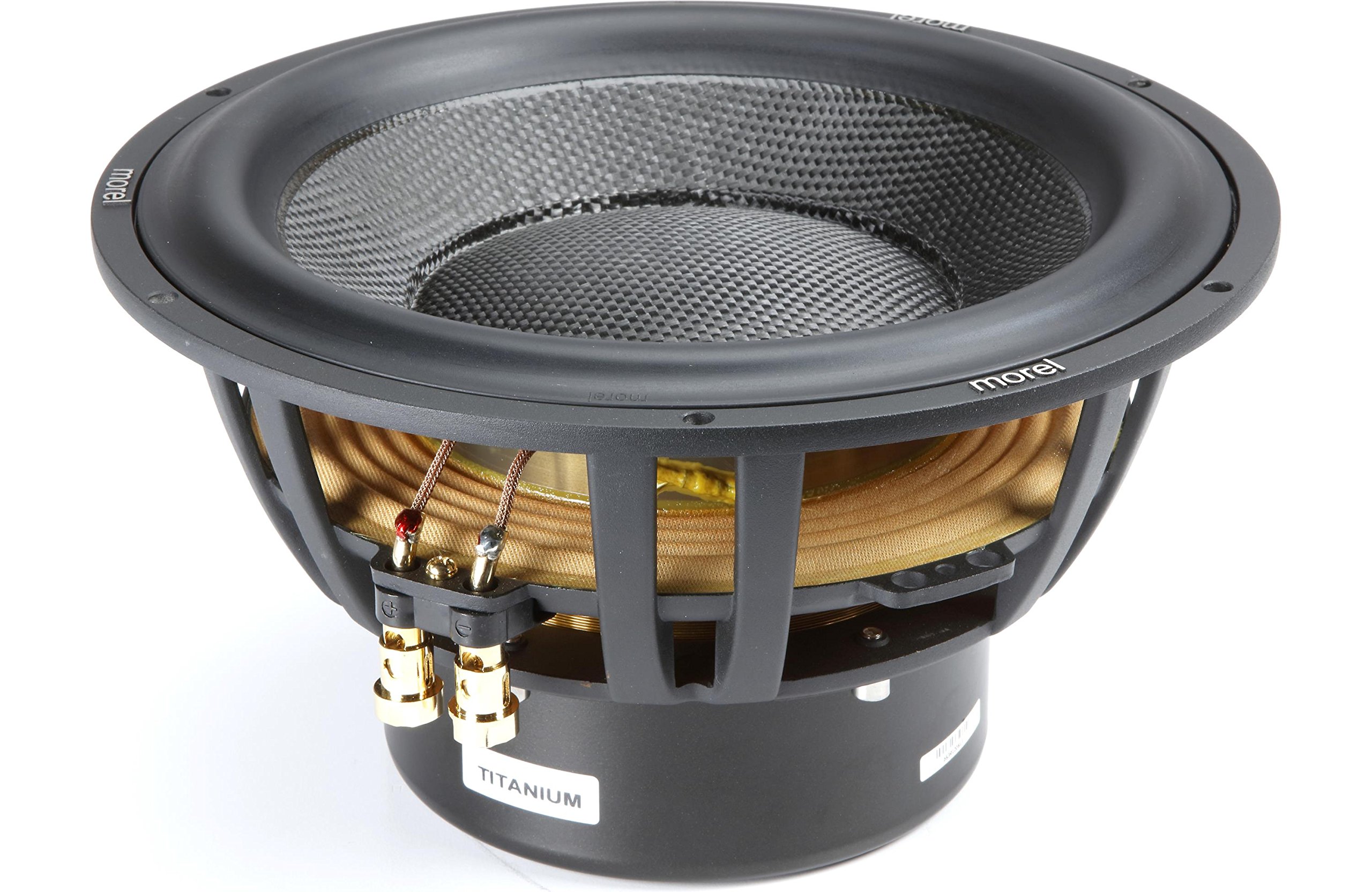 Amazon.co.jp: Morel Ultimo Titanium 104 10インチ 4オーム 