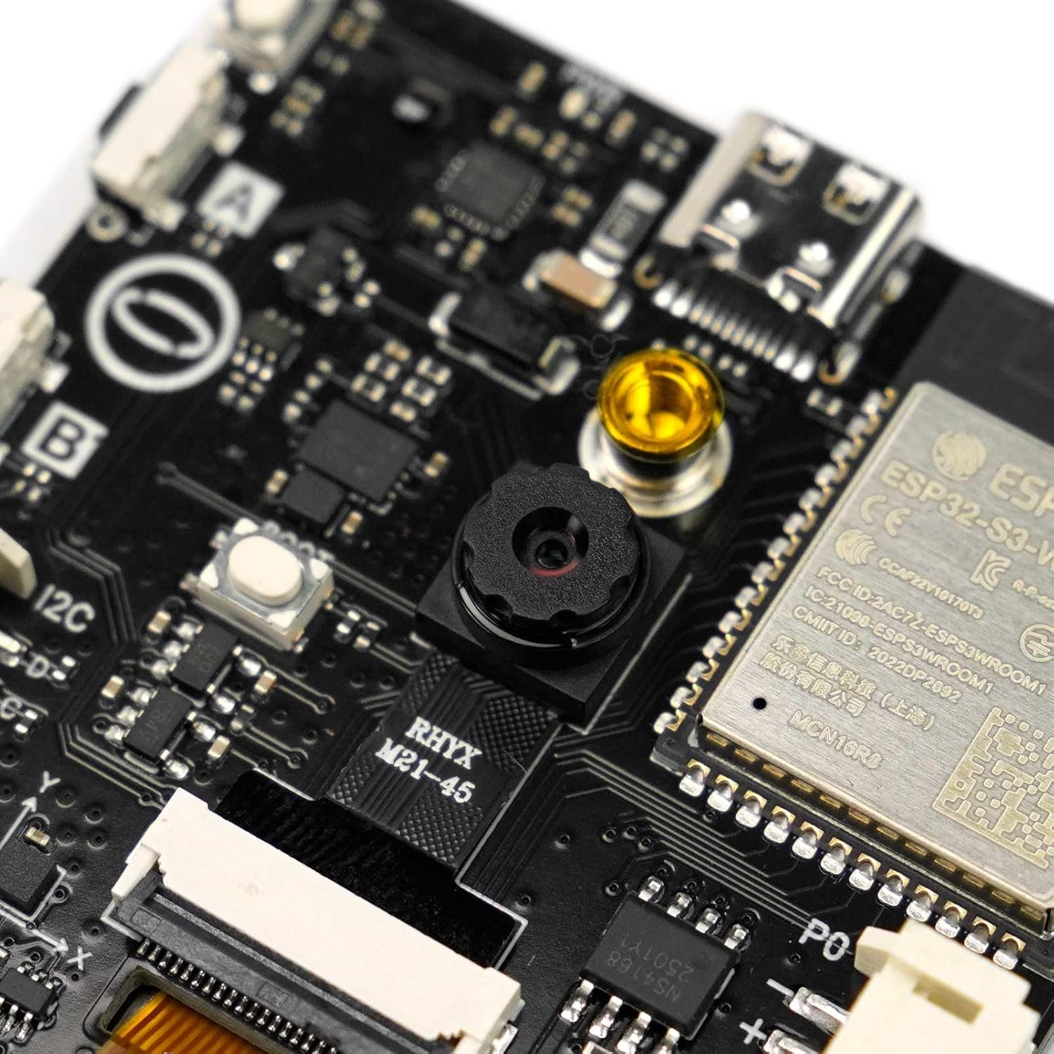 UNIHIKER K10 AI Coding Board for STEM & Beginners – Computer Vision, Offline Voice Recognition, TinyML, 2.8" Display, IoT Project Kit