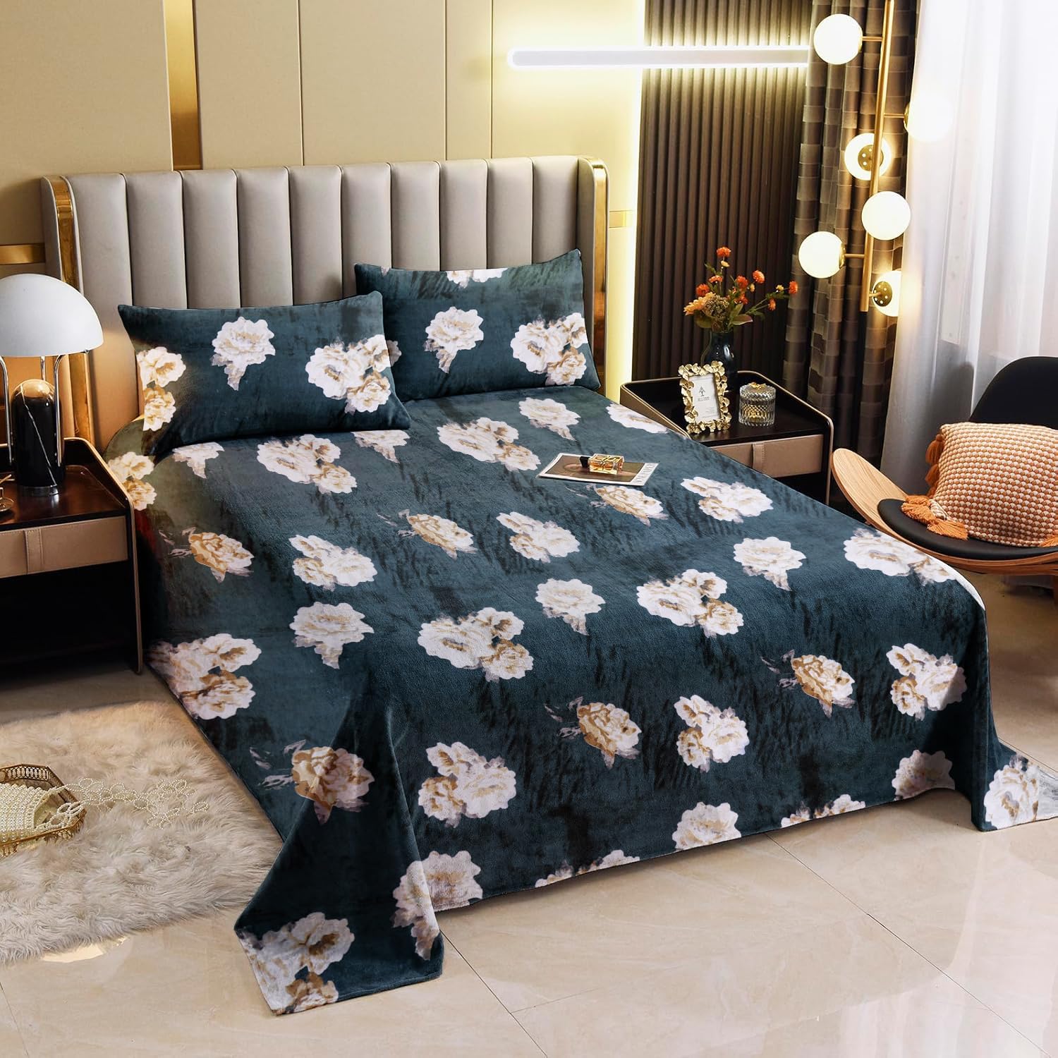 See full amazon price history chart for Cloth Fusion Warm Winter Bedsheet for Double Bed King Size with 2 Pillow Covers, Cozy Woolen Bedsheets for Double Bed (90"X100" inches, Blue Camo) Cloth Fusion Warm Winter Bedsheet for Double Bed King Size with 2 Pillow Covers, Cozy Woolen Bedsheets for Double Bed (90"X100" inches, Blue Camo) (B0DB8K68X3) Amazon Price History, Amazon Price Tracker