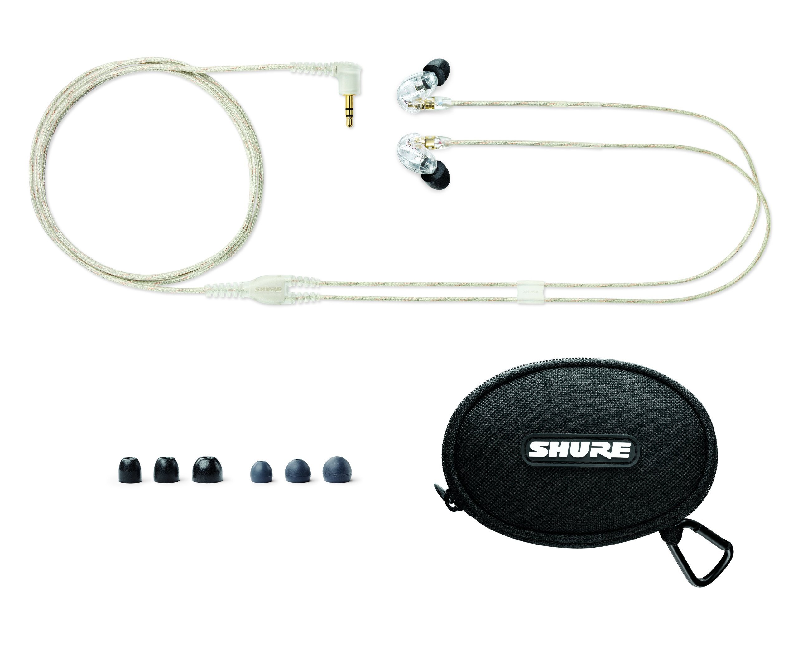 Shure SE215-CL-J Professional Headphones Review Deals - Dettaglio