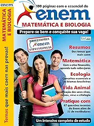 Livro Enem 3 - Matemática e Biologia: Prepare-se bem e conquiste sua vaga!