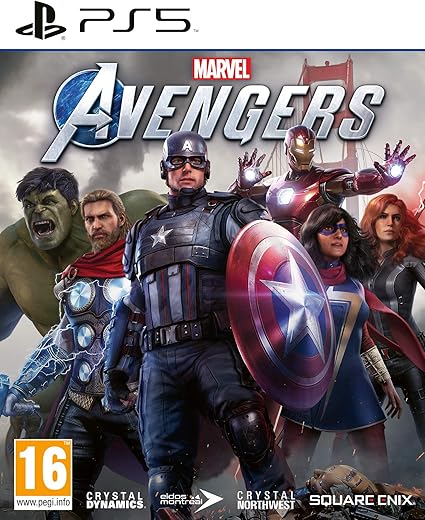 SQUARE ENIX Ps5 Marvel's Avengers