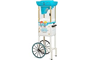 Nostalgia Electrics Vintage Collection Commercial Snow Cone Cart