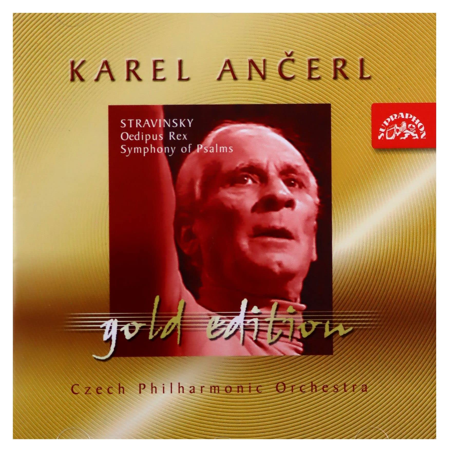 Karel Ancerl Gold Edition Vol.14. Stravinsky - Oedipus Rex