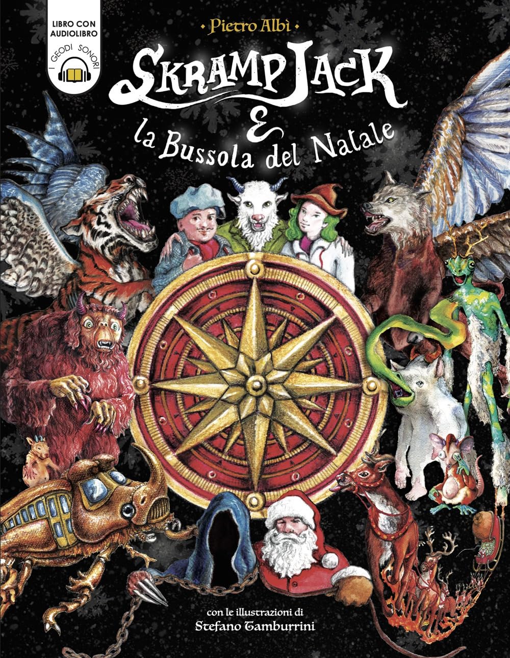 Skramp Jack E La Bussola Del Natale. Con Audiolibro - 4