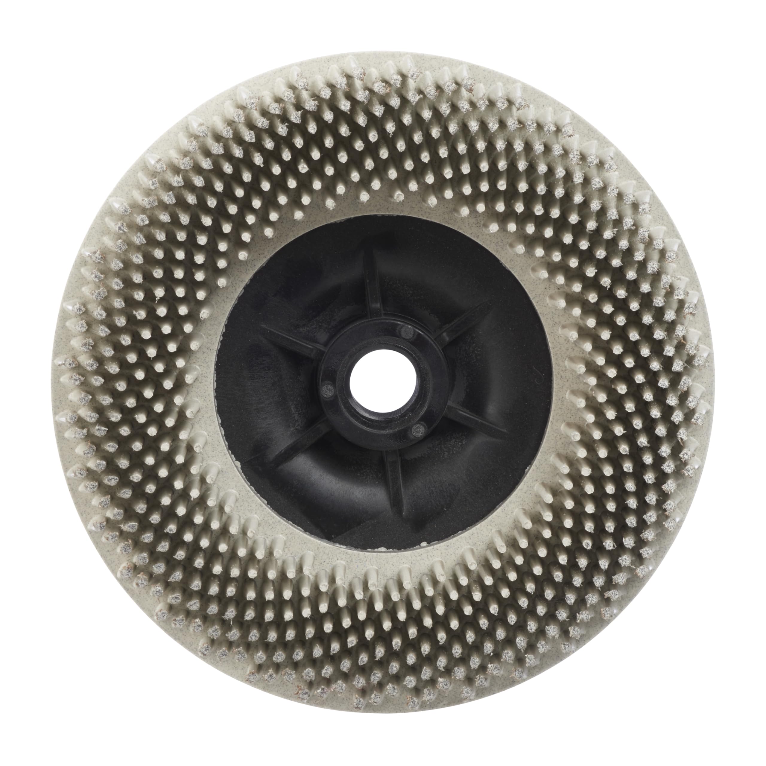 Disque abrasif résine Scotch-Brite Bristle BD-ZB, 115 mm, Grain 120, Blanc