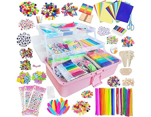 10 Best Craft Boxes in 2024: Storage Solutions for Your Crafting Needs