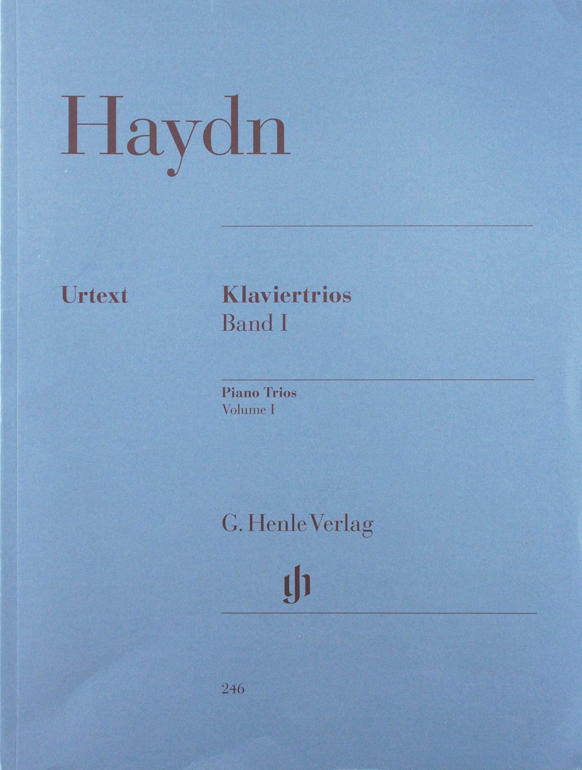 Piano Trios Volume I con piezas de violín y violonchelo: 1