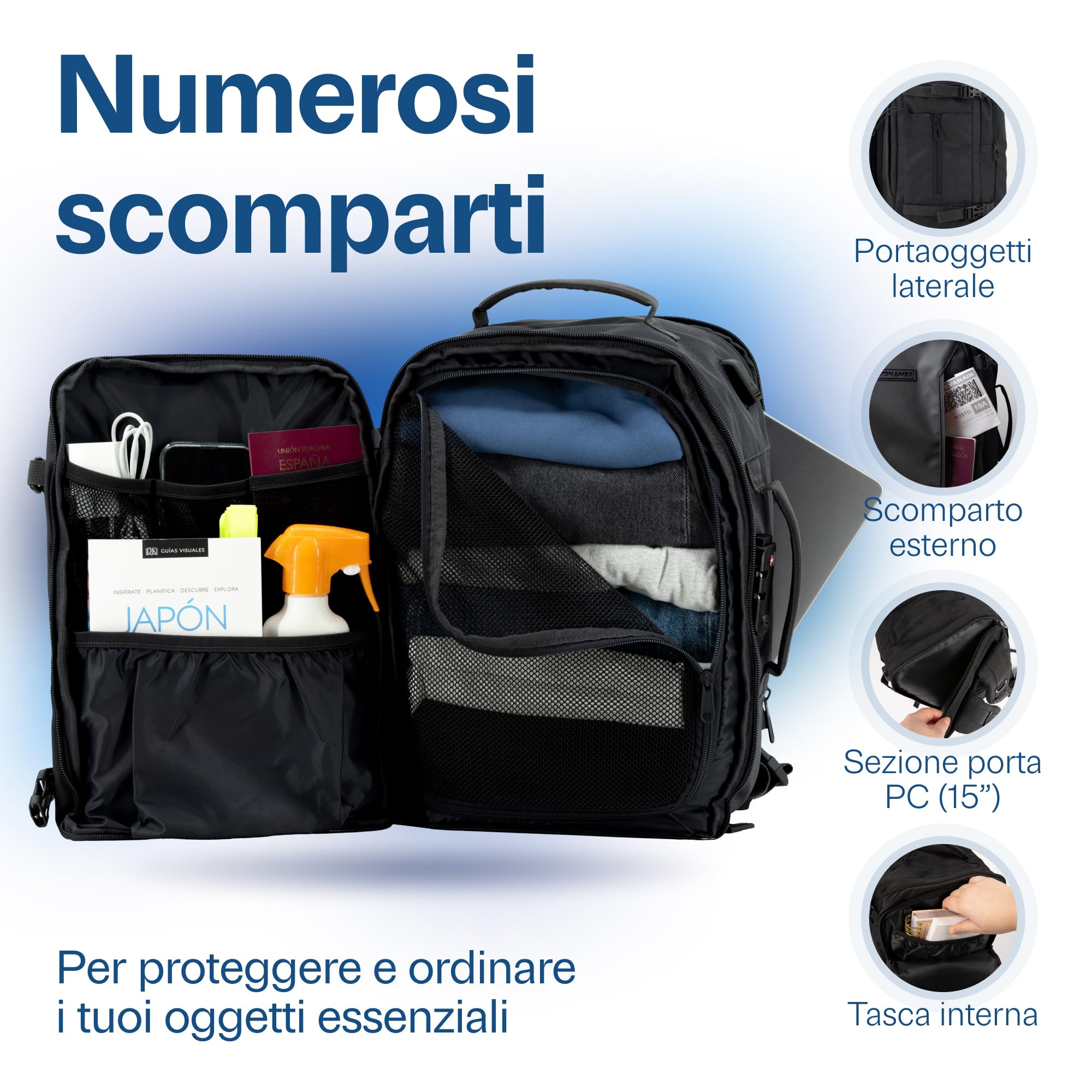 Zaino Bagaglio A Mano Easyjet 45x36x20 Zaino Easyjet 45x36x20 Valigia Bagaglio A Mano 45x36x20 Easyjet Zaino 45x36x20 Per Easyjet Valigia 45x36x20 Bagaglio Easyjet Bagaglio 45 X 36 X 20 Cm Cabin Bag