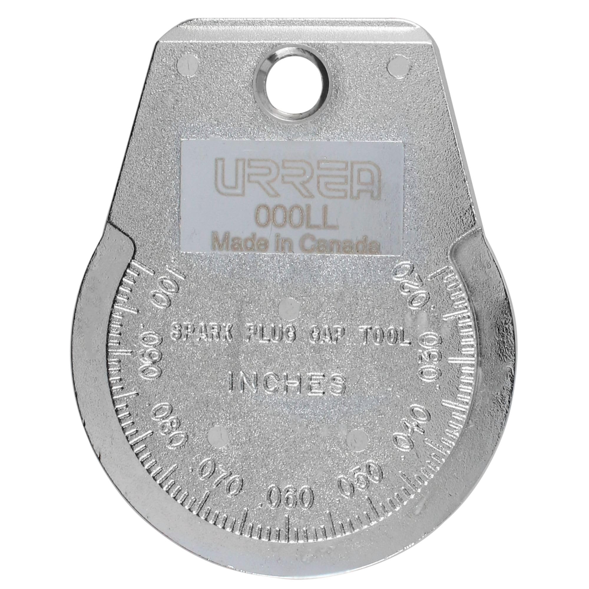 URREA 000LL Ramp Type Feeler Gauge