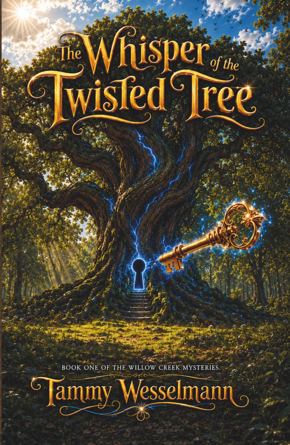 The Whisper of the Twisted Tree: Book One of The Willow Creek Mysteries