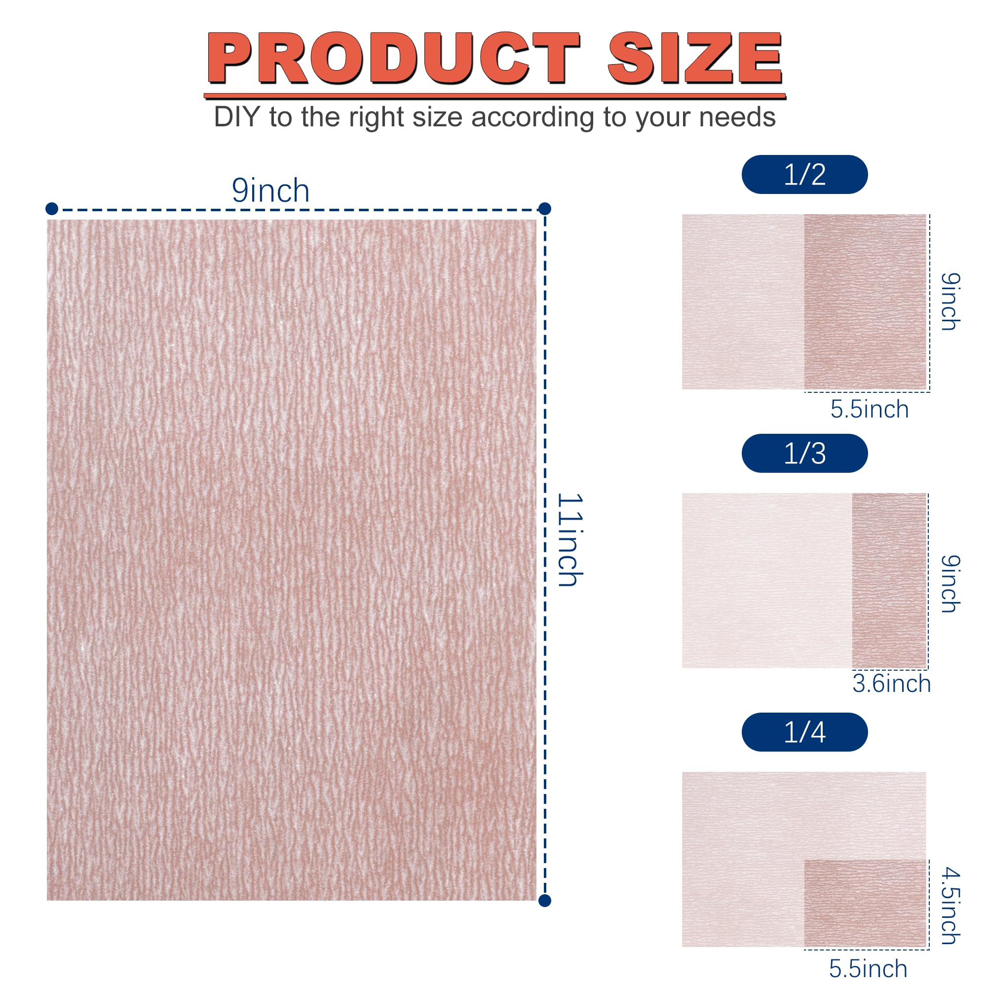 Aluminum Oxide Sandpaper Sheets - 24 Pack -2