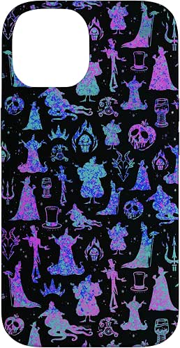 Disney Villains Midnight Silhouettes Case for iPhone 14