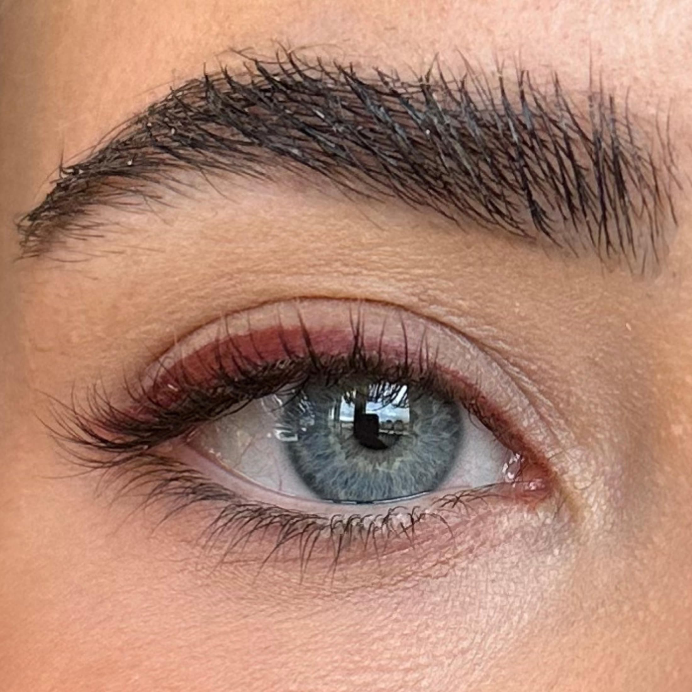 Sweed Satin Eyeliner Margaux Bordeaux, 1.2 g (Pack of 1) - Image 3