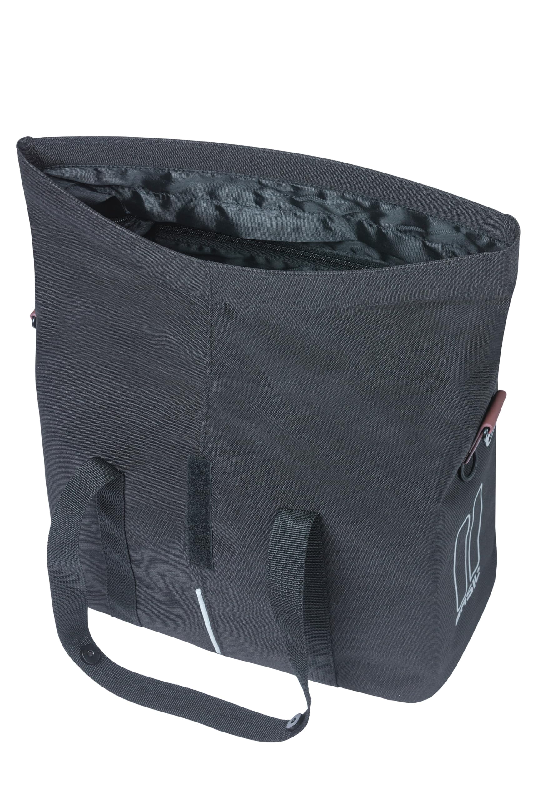 Basil NAVIGATOR STORM L 25 Single pannier bag, Single Pannier Bag Navigator Storm L 25, Bohemian