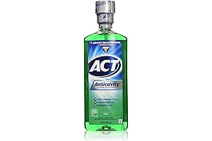 Act Anticavity Fluoride Mouthwash Mint - Keep Your Smile Sparkling