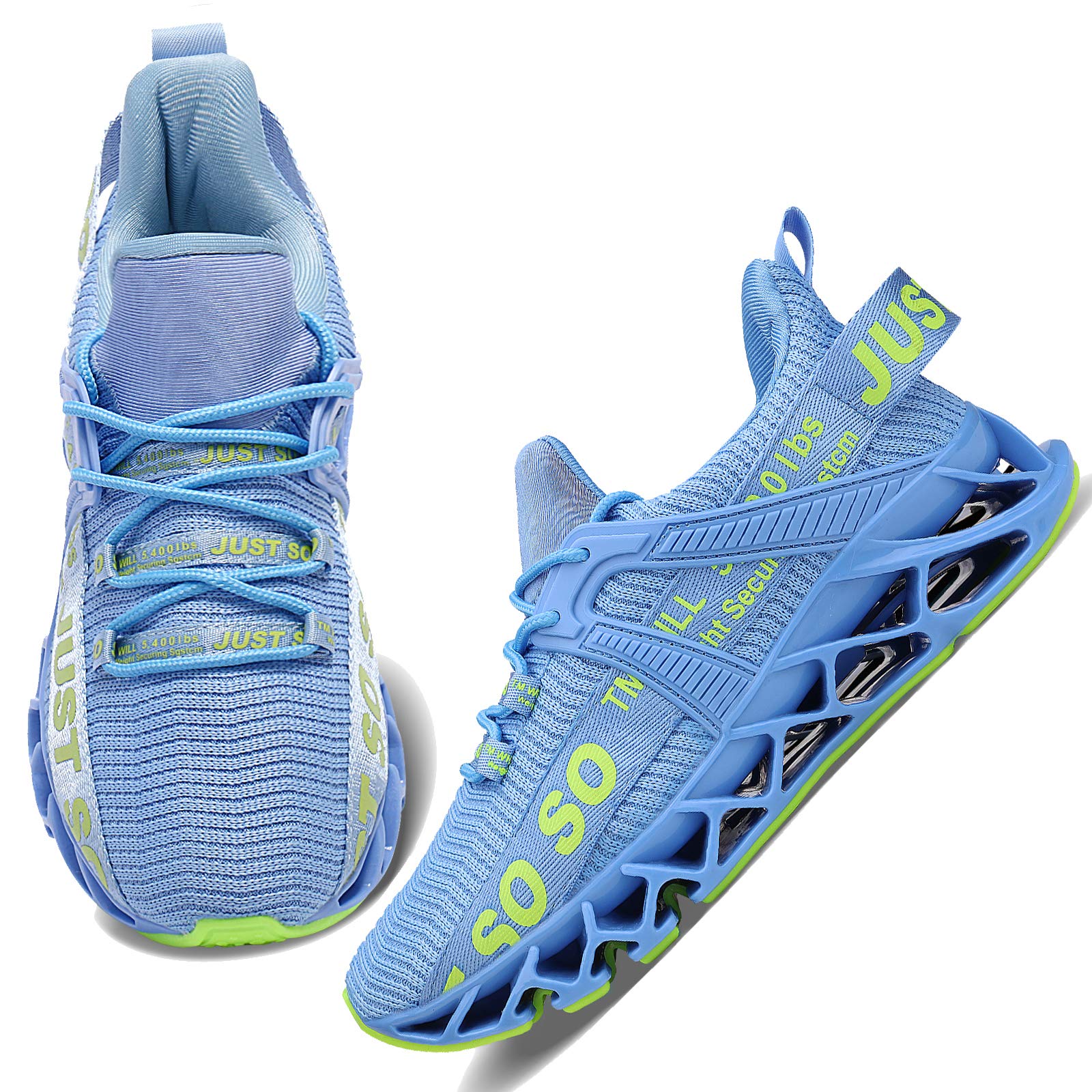 Wonesion Womens Walking Running Shoes Athletic Blade Non Slip Tennis Fashion Sneakers