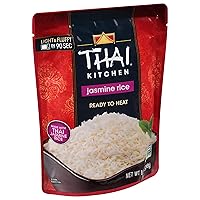 Vista 1 de Thai Kitchen Arroz de jazmín, 8.8 oz