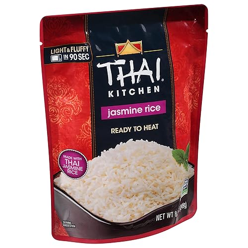 Miniatura 2 de Thai Kitchen Arroz de jazmín, 8.8 oz (paquete de 6)