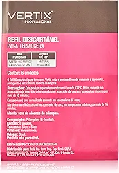 Vertix Refil Descartável Para Termocera 6Pcs