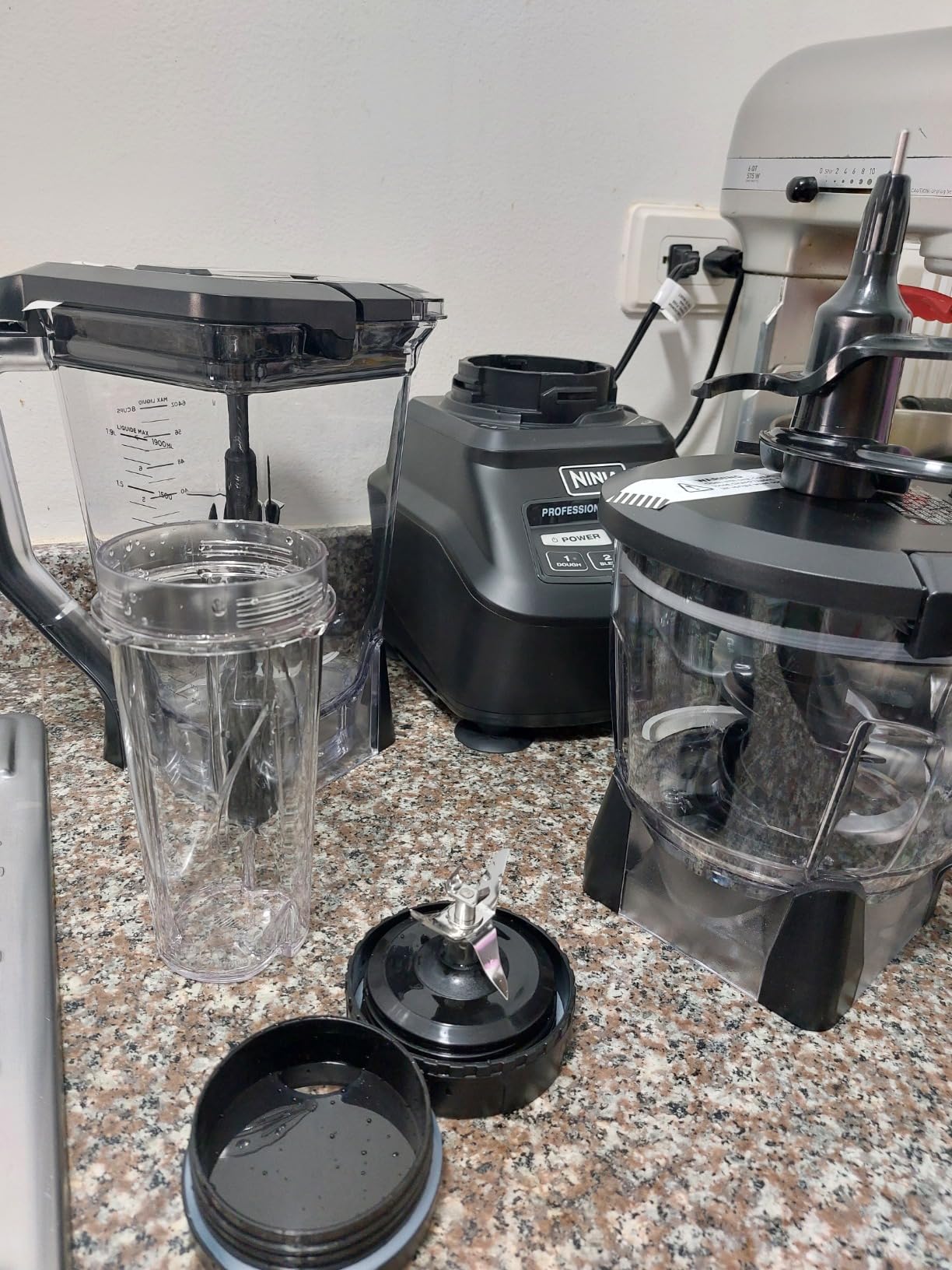 Ninja BL770 Food Blender photo review