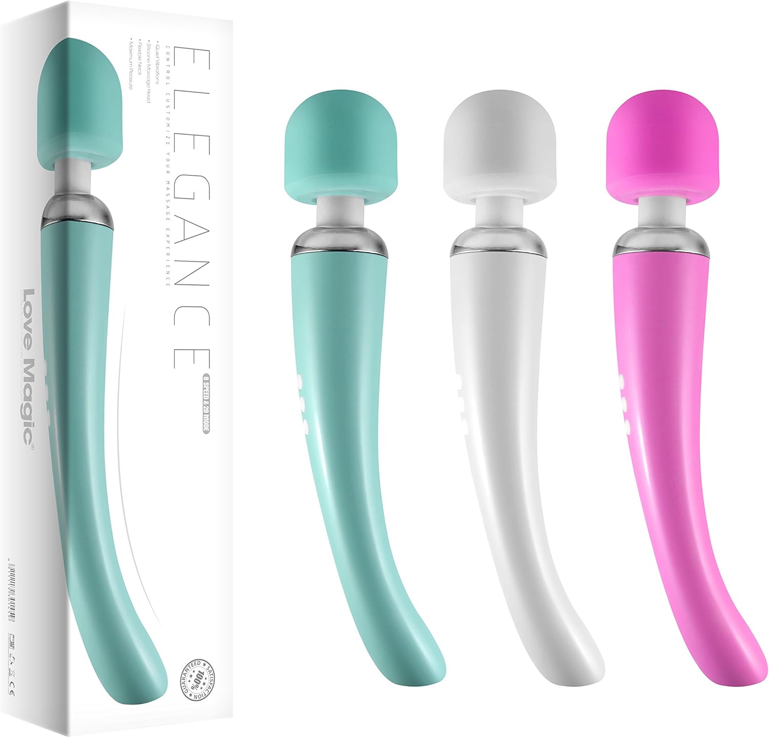 NUEVO * froshop – Dual pared massagestab, dispositivo de ...