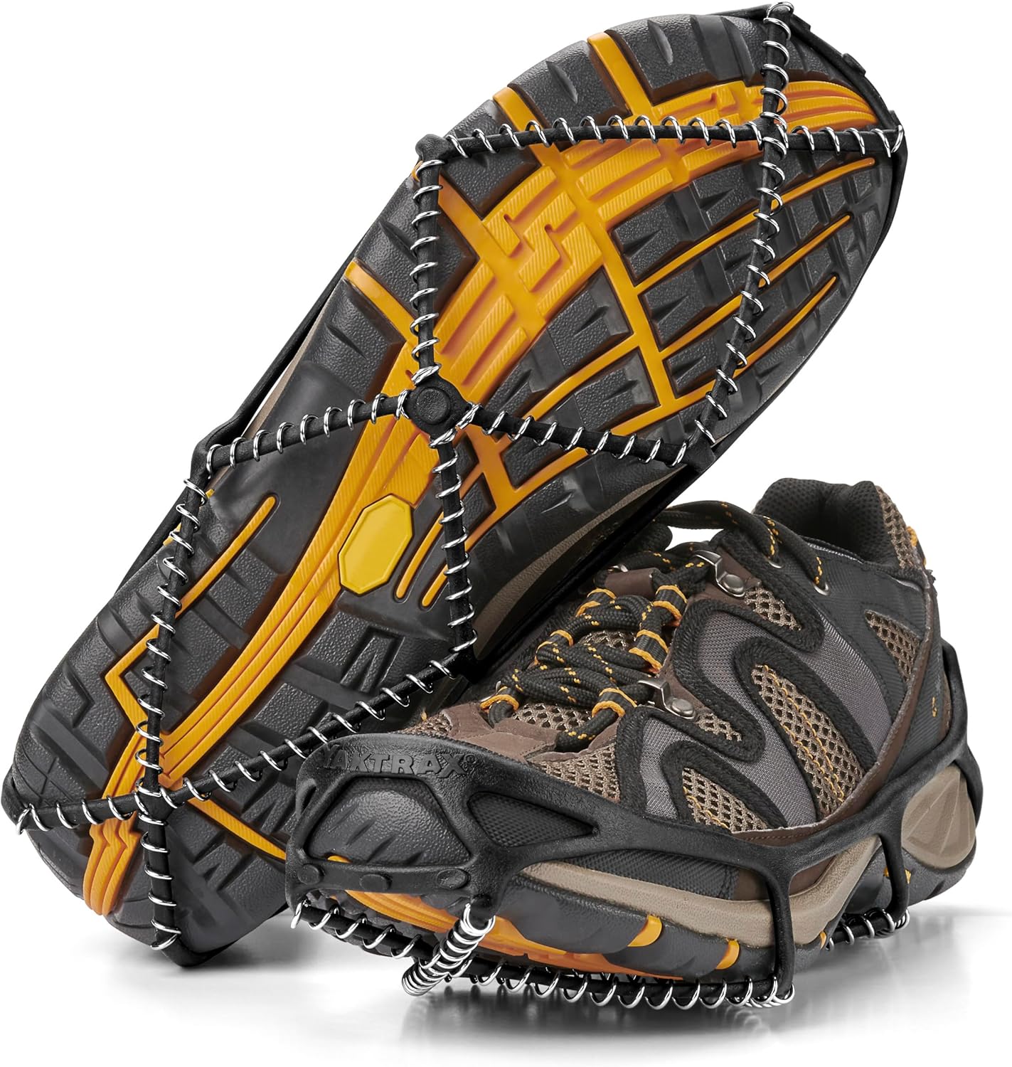 Yaktrax Walk Traction Cleats - 360-Degree Grip on Snow